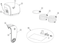 Pièces détachées pour Connexion rapide de PAC EASY CONNECT