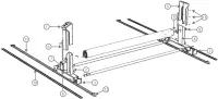 Pièces détachées pour Couverture automatique volet BAHIA II sur rail