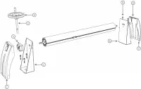 Pièces détachées pour Couverture automatique volet N-CARLIT II Manuel