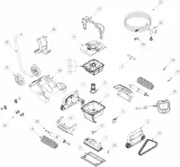 Pièces détachées pour Robot CyclonX type RX