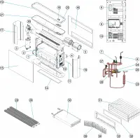 Pièces détachées pour Déshumidifcateurs SIROCCO²
