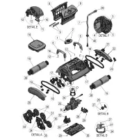 Pièces détachées pour D100, D100+