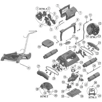 Pièces détachées pour D300, D300+