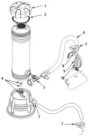 Pièces détachées pour Distributeur de chlore OFF-LINE