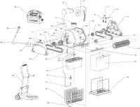 Pièces détachées pour Robot Dolphin 2001