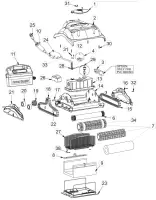 Pièces détachées pour Robot Dolphin EASYKLEEN