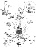 Pièces détachées pour Robot Dolphin PULIT E70