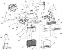 Pièces détachées pour Robot Dolphin SUPER KLEEN