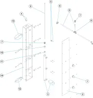Pièces détachées pour Douche écossaise