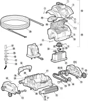 Pièces détachées pour Robots E.VAC PRO, SHARKVAC XL