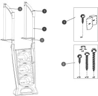 Pièces détachées pour Echelle H2O