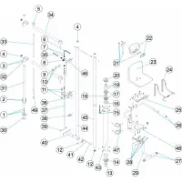 Pièces détachées pour Elévateur hydraulique complet