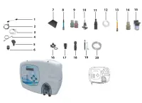 Pièces détachées pour Electrolyseur AQUASALT +
