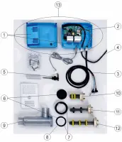 Pièces détachées pour Electrolyseur ASTRAL SEL BASIC