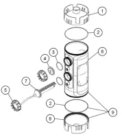 Pièces détachées pour Electrolyseur CHLOR'IN