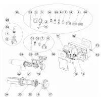 Pièces détachées pour Electrolyseur CLEAR CONNECT
