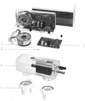 Pièces détachées pour Electrolyseur Clearwater SERIE D