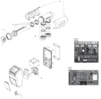 Pièces détachées pour Electrolyseur COMPU-CHLOR II