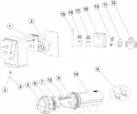 Pièces détachées pour Electrolyseur duo E-NEXT pH