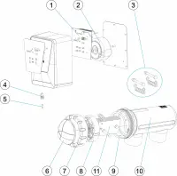 Pièces détachées pour Electrolyseur E-NEXT