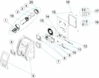 Pièces détachées pour Electrolyseur E-SERIES CTX