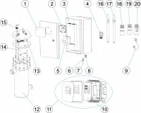Pièces détachées pour Electrolyseur EASY SALT NEXT