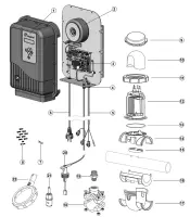Pièces détachées pour Electrolyseur EI² EXPERT