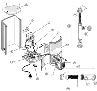 Pièces détachées pour Electrolyseur ELECTROCHLOR