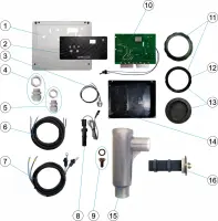Pièces détachées pour Electrolyseur ENERGY SEL