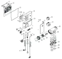 Pièces détachées pour Electrolyseur EXO, ES