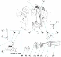 Pièces détachées pour Electrolyseur GO SALT