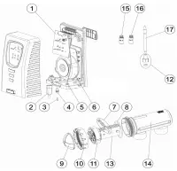 Pièces détachées pour Electrolyseur GS