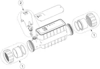 Pièces détachées pour Electrolyseur INTELLICHLOR