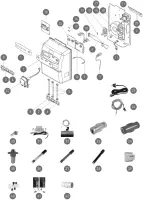 Pièces détachées pour Electrolyseur JUSTSALT (Duo, Pro) avant 2021