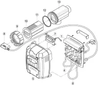Pièces détachées pour Electrolyseur KLS 20/30