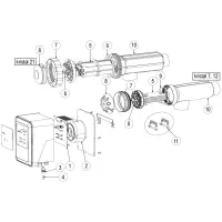 Pièces détachées pour Electrolyseur KRISTAL SALT