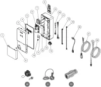 Pièces détachées pour Electrolyseur MINI SALT à partir de 2022
