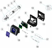 Pièces détachées pour Electrolyseur SALIN V18, V25, V35, V45