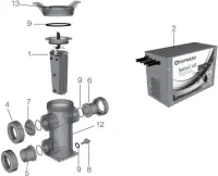 Pièces détachées pour Electrolyseur SALINE C