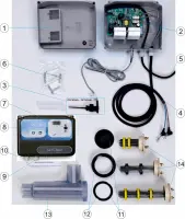 Pièces détachées pour Electrolyseur SEL CLEAR