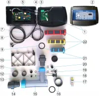 Pièces détachées pour Electrolyseur SEL PURE