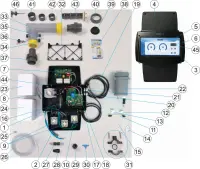 Pièces détachées pour Electrolyseur SEL WATCH PLATINIUM