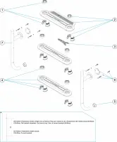Pièces détachées pour Escalier KOMFORT SPLIT 3-4 marches