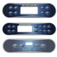 Pièces détachées pour Spas - Façades autocollantes type ML (BALBOA)