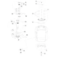Pièces détachées pour Filtre AQUARIUS