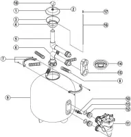 Pièces détachées pour Filtre ARIES Side