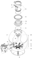 Pièces détachées pour Filtre ARTIK EVO, HLTL