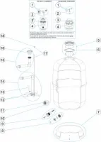 Pièces détachées pour Filtre ASTER haut rendement