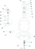 Pièces détachées pour Filtre ATLAS