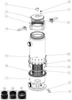 Pièces détachées pour Filtre à cartouche 6-CLONE BERING
